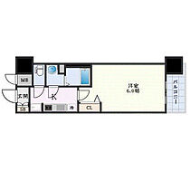 ララプレイス玉造パルク 504 ｜ 大阪府大阪市東成区東小橋1丁目16-35（賃貸マンション1K・5階・21.46㎡） その2