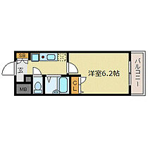 エスリード京橋ステーションプラザ 708 ｜ 大阪府大阪市都島区東野田町5丁目6-2（賃貸マンション1K・7階・20.65㎡） その2