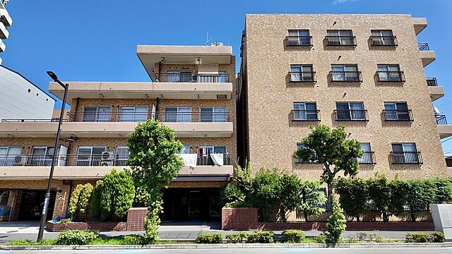 外観 ライオンズマンション亀有 5階/509