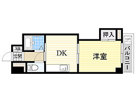 正雀グランドハイツ北  ｜ 大阪府吹田市南正雀４丁目5番6号（賃貸マンション1DK・2階・26.46㎡） その2