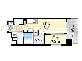 コンフォリア江坂江の木町Q  ｜ 大阪府吹田市江の木町3番21号（賃貸マンション1LDK・14階・31.15㎡） その2