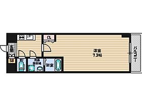 S-RESIDENCE新大阪WEST  ｜ 大阪府大阪市淀川区西宮原２丁目（賃貸マンション1K・5階・23.34㎡） その2