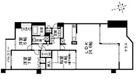 ステイツ桃山台レジデンス  ｜ 大阪府吹田市桃山台５丁目3番2号（賃貸マンション3LDK・1階・92.59㎡） その2