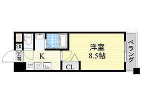 プルミエールメゾン江坂  ｜ 大阪府吹田市垂水町３丁目26番12号（賃貸マンション1K・4階・28.80㎡） その2