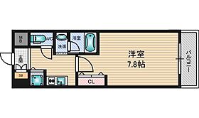 シャインビュー淡路  ｜ 大阪府大阪市東淀川区淡路３丁目（賃貸マンション1K・7階・24.61㎡） その2