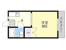 第2ハイツ上野  ｜ 大阪府吹田市山田東４丁目（賃貸アパート1R・2階・24.12㎡） その2