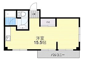 マンション本多  ｜ 大阪府豊中市長興寺北３丁目（賃貸マンション1R・3階・38.00㎡） その2