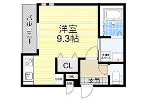 大阪府大阪市東淀川区菅原６丁目11番（賃貸アパート1R・3階・26.28㎡） その2