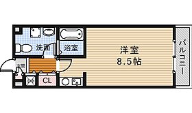 peddy marry2  ｜ 大阪府箕面市粟生間谷東５丁目（賃貸マンション1K・2階・23.00㎡） その2