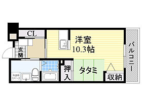 ロハス江坂  ｜ 大阪府吹田市江の木町7番12号（賃貸マンション1R・4階・35.65㎡） その2