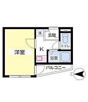 セイントヒル2  ｜ 大阪府吹田市山手町３丁目8番25号（賃貸マンション1K・1階・16.50㎡） その2