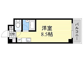 Adrable Mino  ｜ 大阪府箕面市粟生間谷西３丁目8番2号（賃貸マンション1R・3階・23.29㎡） その2