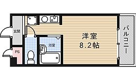 101ビルディング  ｜ 大阪府箕面市粟生外院６丁目（賃貸マンション1K・3階・20.00㎡） その2