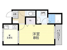 カタマチ川西ビル  ｜ 兵庫県川西市小花２丁目（賃貸マンション1K・3階・29.17㎡） その2