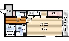 MAISON DE SUD  ｜ 大阪府池田市石橋３丁目5番13号（賃貸アパート1R・3階・28.22㎡） その2