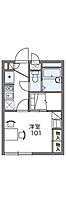 351Street  ｜ 大阪府豊中市柴原町３丁目（賃貸アパート1K・2階・19.87㎡） その2