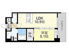 スプランディッド江坂3  ｜ 大阪府吹田市垂水町３丁目8番9号（賃貸マンション1LDK・6階・40.34㎡） その2