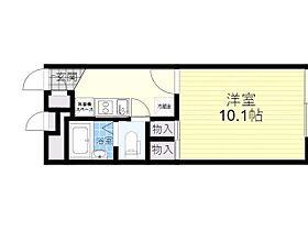 レオパレスF2  ｜ 大阪府吹田市千里山東１丁目（賃貸アパート1K・1階・19.87㎡） その2