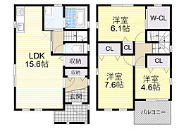 フジパレス戸建賃貸豊島南6号地