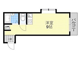 橋本マンション  ｜ 大阪府吹田市寿町２丁目（賃貸マンション1R・2階・20.00㎡） その2