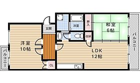 HEIGHTS　CASTY  ｜ 大阪府箕面市小野原東３丁目4番-12(A)-6(B)（賃貸マンション3LDK・4階・67.43㎡） その2