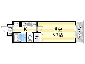 グレイス丸萬  ｜ 大阪府吹田市豊津町4番22号（賃貸マンション1K・4階・25.03㎡） その2