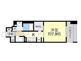 アビティ江坂  ｜ 大阪府吹田市広芝町（賃貸マンション1K・14階・32.16㎡） その2