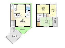 池田市畑4-4-7貸家