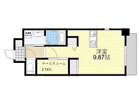 ONLY ONE江坂  ｜ 大阪府吹田市江坂町１丁目（賃貸マンション1R・4階・30.17㎡） その2