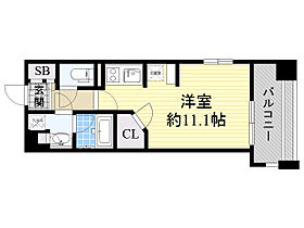 アパートメンツ江坂  ｜ 大阪府吹田市豊津町（賃貸マンション1R・5階・30.60㎡） その2