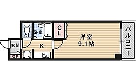 デュンケル・ブラウ  ｜ 大阪府箕面市桜４丁目17番27号（賃貸マンション1K・2階・24.27㎡） その2