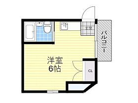 シャンブルISHIBASHI  ｜ 大阪府池田市天神１丁目（賃貸マンション1R・2階・16.00㎡） その2