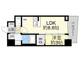 セレニテ江坂グランデ  ｜ 大阪府吹田市江坂町２丁目1番64号（賃貸マンション1LDK・9階・30.22㎡） その2