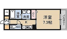 Engage T-Style  ｜ 大阪府大阪市淀川区木川西１丁目（賃貸マンション1K・1階・29.03㎡） その2