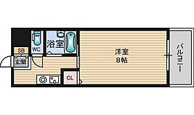 エルコート三国  ｜ 大阪府大阪市淀川区十八条３丁目（賃貸マンション1K・2階・22.00㎡） その2