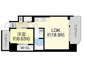 プレジオ新大阪EURO  ｜ 大阪府大阪市淀川区宮原１丁目（賃貸マンション1LDK・4階・56.56㎡） その2