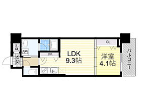 スプランディッド8  ｜ 大阪府大阪市淀川区加島３丁目（賃貸マンション1LDK・8階・35.00㎡） その2