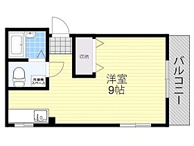 蛍池メゾン都  ｜ 大阪府豊中市螢池南町２丁目2番4号（賃貸マンション1R・1階・28.00㎡） その2