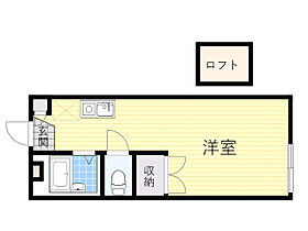 ハイツグローリー  ｜ 大阪府大阪市東淀川区豊里５丁目22番13号（賃貸アパート1R・2階・19.11㎡） その2