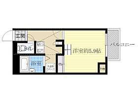 ティートゥリー  ｜ 大阪府池田市豊島南２丁目231番1号（賃貸アパート1K・2階・20.28㎡） その2