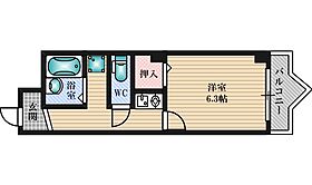 ISハイツ西中島  ｜ 大阪府大阪市淀川区西中島３丁目14番7号（賃貸マンション1K・3階・22.00㎡） その2