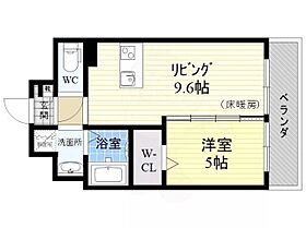 第1関根マンション  ｜ 大阪府吹田市金田町（賃貸マンション1LDK・10階・37.72㎡） その2