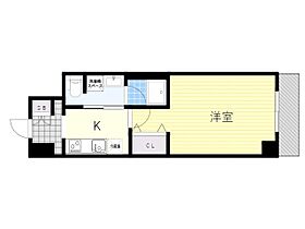 エルプレイス江坂2  ｜ 大阪府吹田市垂水町３丁目（賃貸マンション1K・7階・24.45㎡） その2