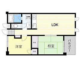 メゾンサクラ11北棟・南棟  ｜ 大阪府大阪市淀川区東三国３丁目（賃貸マンション2LDK・3階・55.00㎡） その2