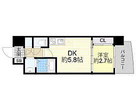 セレニテ東三国ミラク  ｜ 大阪府大阪市淀川区東三国２丁目32番11号（賃貸マンション1DK・12階・24.88㎡） その2