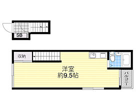 グレーハイツ2  ｜ 大阪府大阪市淀川区十八条２丁目（賃貸アパート1R・1階・20.71㎡） その2