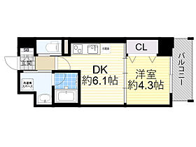 サムティガーデン江坂2  ｜ 大阪府吹田市南吹田５丁目16番28号（賃貸マンション1DK・5階・29.08㎡） その2