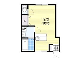 花屋敷1丁目貸家  ｜ 兵庫県川西市花屋敷１丁目（賃貸アパート1R・1階・27.50㎡） その2