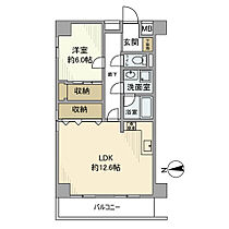 ベルデフラッツ新大阪  ｜ 大阪府大阪市淀川区宮原１丁目（賃貸マンション1LDK・3階・53.81㎡） その2