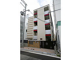 ベルローズ  ｜ 大阪府大阪市淀川区新高１丁目（賃貸マンション1K・1階・20.00㎡） その1